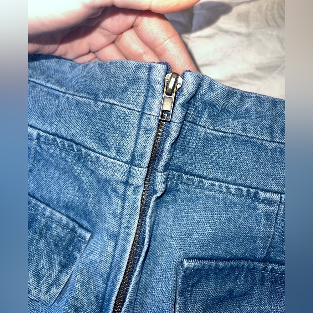 JLUXLABEL Jacinda denim utility pants - Picture 13 of 15
